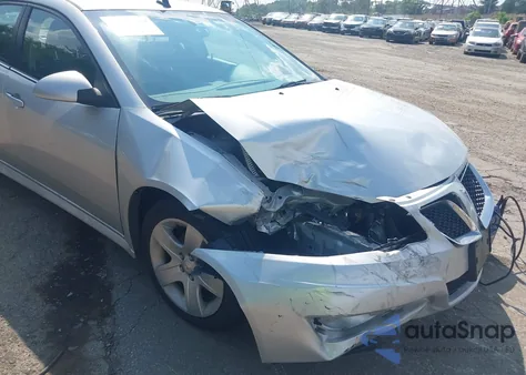 2010 Pontiac G6 из США, поврежденный, VIN 1G2ZA5E07A4149059